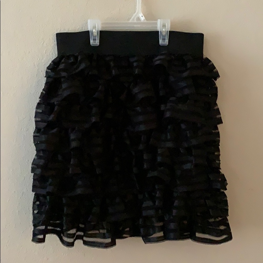 H&M Ruffle Skirt